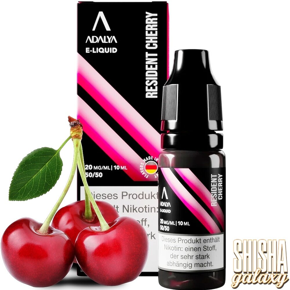 Adalya Adalya - Resident Cherry - E-Liquid - Nikotin 20 mg/ml Adalya Adalya - Resident Cherry - E-Liquid - Nikotin 20 mg/ml