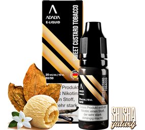 Adalya Sweet Custard Tobacco - E-Liquid - Nikotin 20 mg/ml Adalya Sweet Custard Tobacco - E-Liquid - Nikotin 20 mg/ml