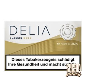 Iqos Delia - Classic Gold Iqos Delia - Classic Gold