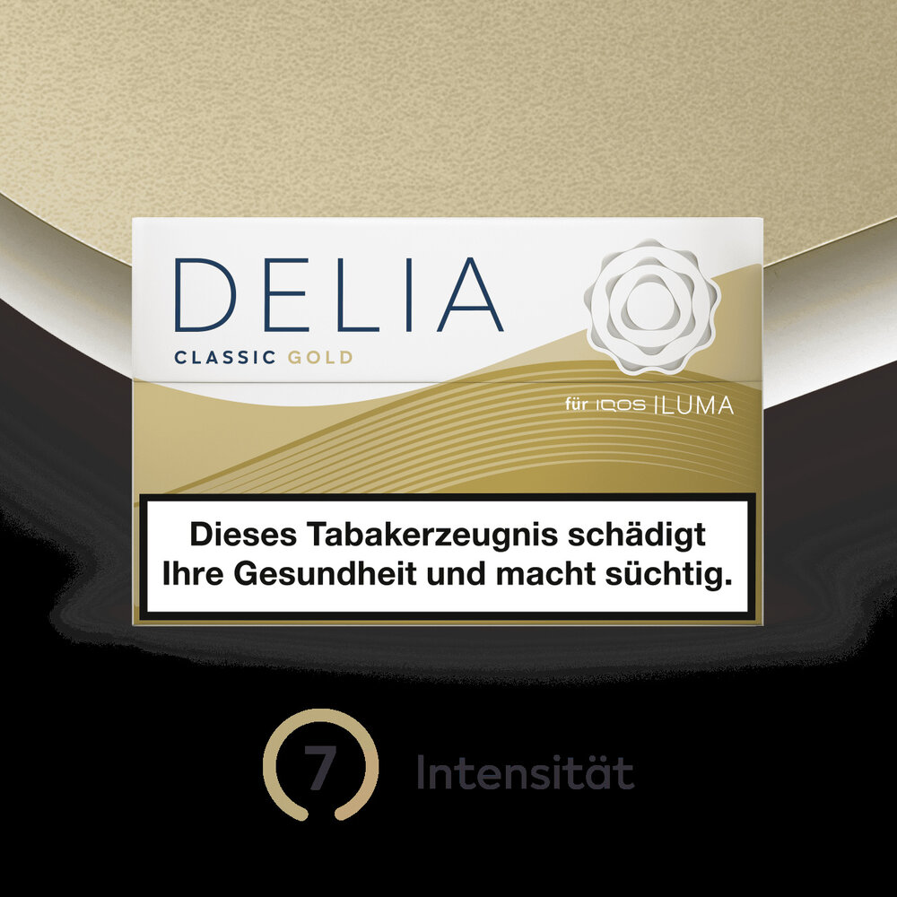 Iqos Iqos - Delia - Classic Gold Iqos Iqos - Delia - Classic Gold
