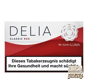 Iqos Delia - Classic Red Iqos Delia - Classic Red