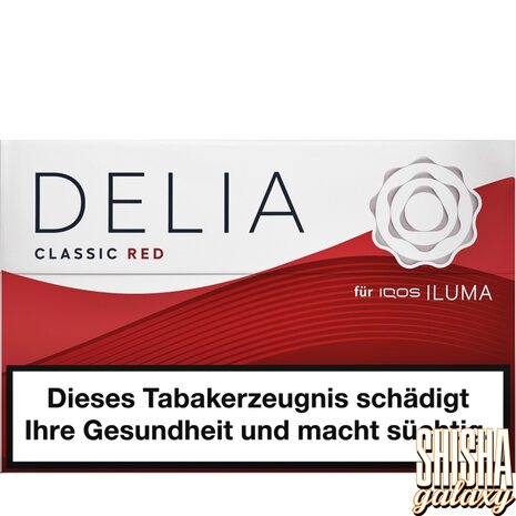 Iqos Iqos - Delia - Classic Red Iqos Iqos - Delia - Classic Red