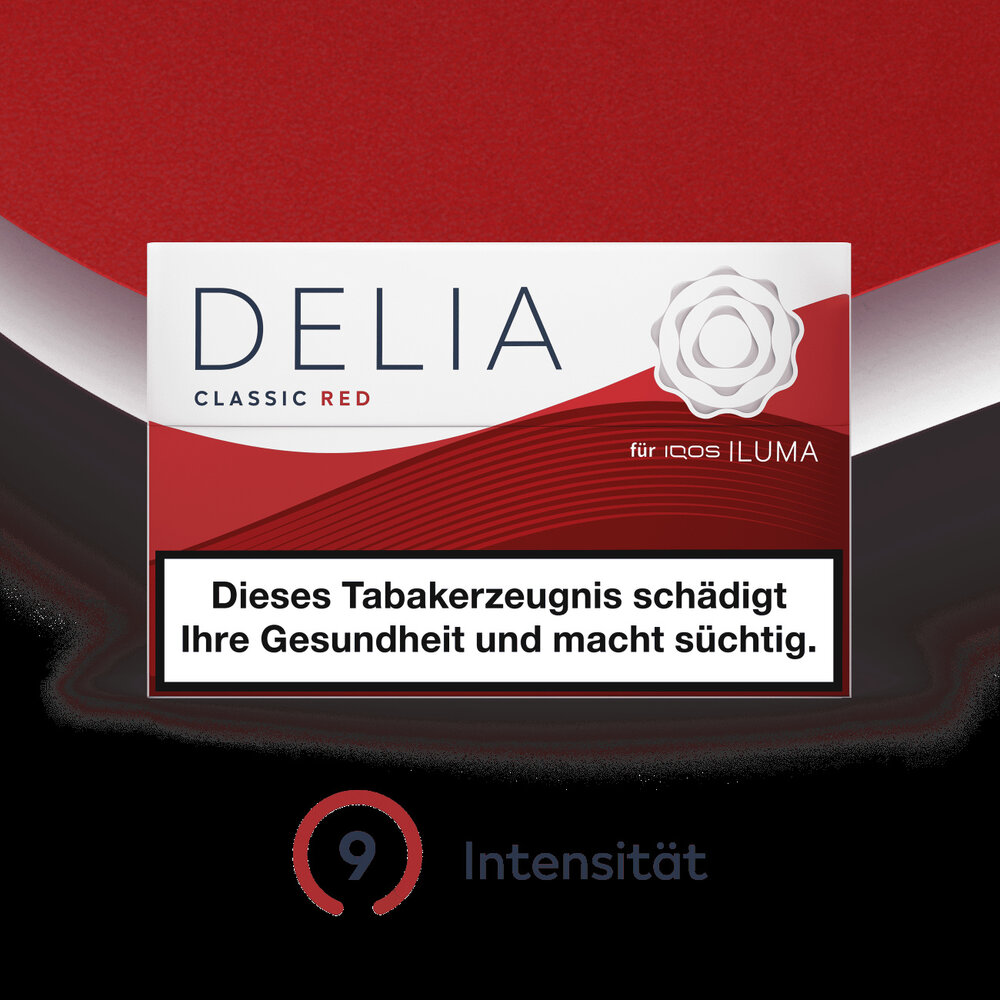 Iqos Iqos - Delia - Classic Red Iqos Iqos - Delia - Classic Red
