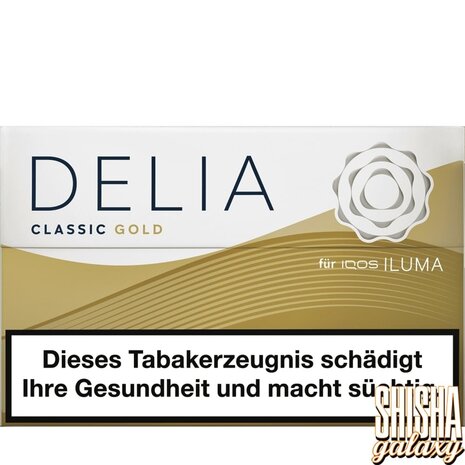 Iqos Iqos - Delia - Classic Gold (200er Pack) Iqos Iqos - Delia - Classic Gold (200er Pack)