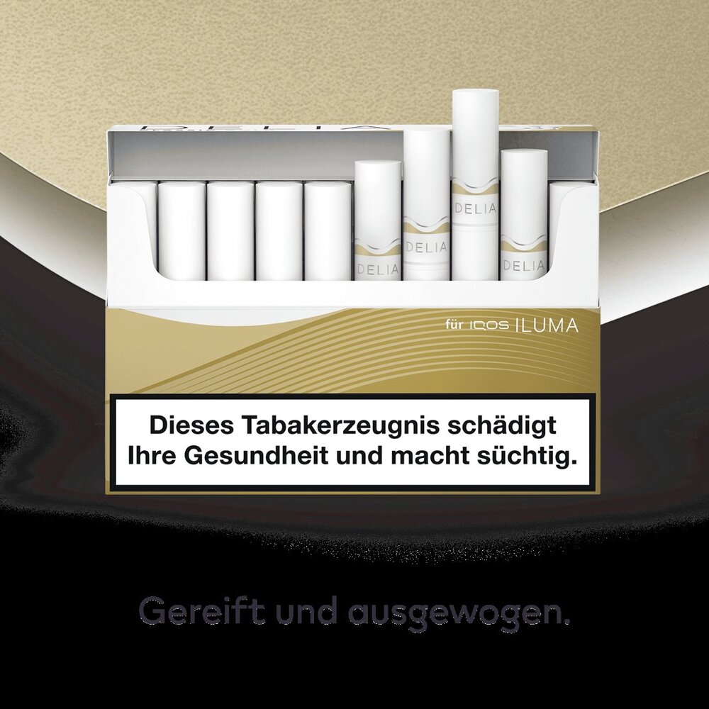 Iqos Iqos - Delia - Classic Gold (200er Pack) Iqos Iqos - Delia - Classic Gold (200er Pack)