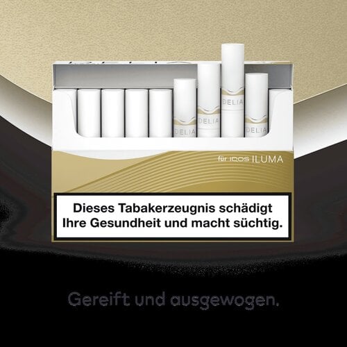 Iqos Iqos - Delia - Classic Gold (200er Pack)