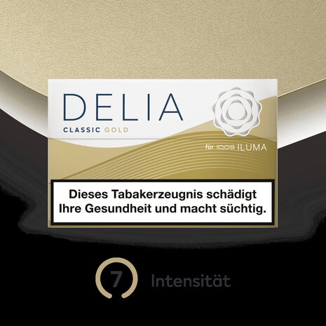 Iqos Iqos - Delia - Classic Gold (200er Pack) Iqos Iqos - Delia - Classic Gold (200er Pack)