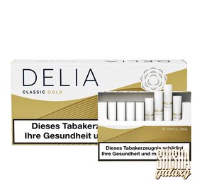 Iqos Delia - Classic Gold (200er Pack) Iqos Delia - Classic Gold (200er Pack)