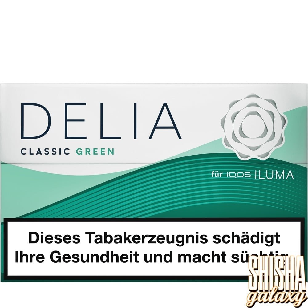 Iqos Iqos - Delia - Classic Green (200er Pack)