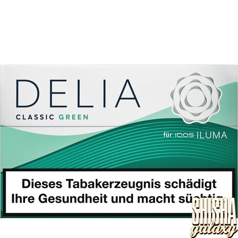 Iqos Iqos - Delia - Classic Green (200er Pack)