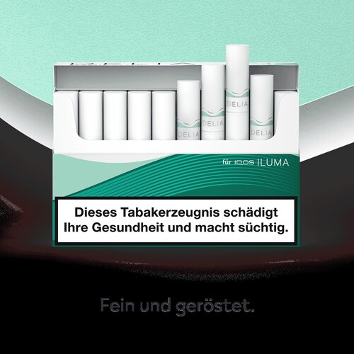 Iqos Iqos - Delia - Classic Green (200er Pack)