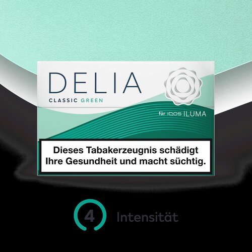Iqos Iqos - Delia - Classic Green (200er Pack)
