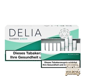 Iqos Delia - Classic Green (200er Pack) Iqos Delia - Classic Green (200er Pack)