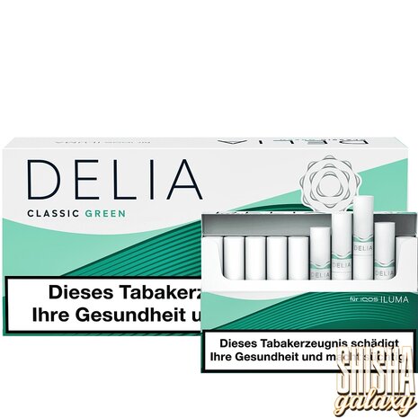Iqos Iqos - Delia - Classic Green (200er Pack)