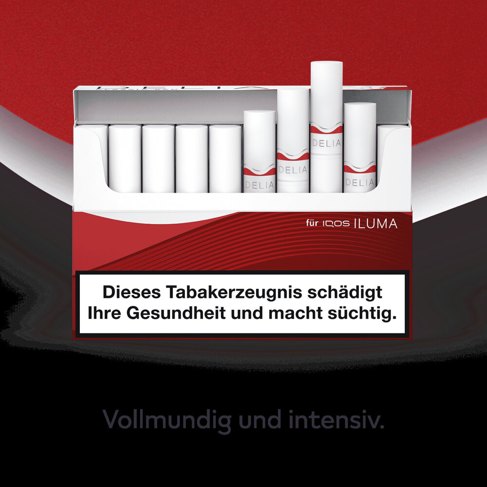 Iqos Iqos - Delia - Classic Red (200er Pack) Iqos Iqos - Delia - Classic Red (200er Pack)