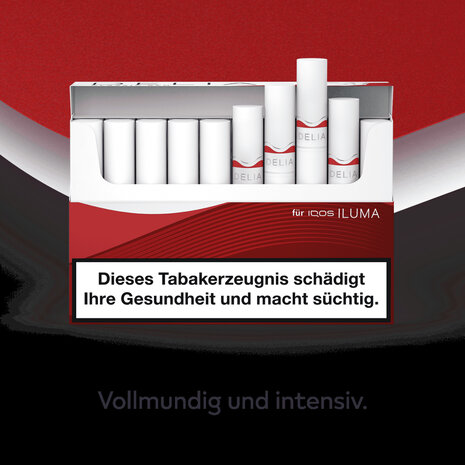 Iqos Iqos - Delia - Classic Red (200er Pack) Iqos Iqos - Delia - Classic Red (200er Pack)