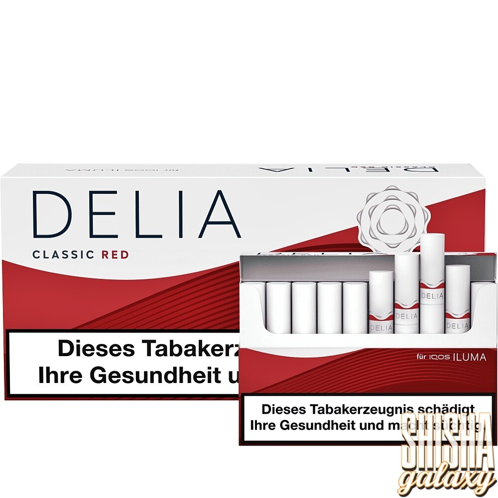 Iqos Iqos - Delia - Classic Red (200er Pack) Iqos Iqos - Delia - Classic Red (200er Pack)