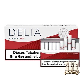 Iqos Delia - Classic Red (200er Pack) Iqos Delia - Classic Red (200er Pack)
