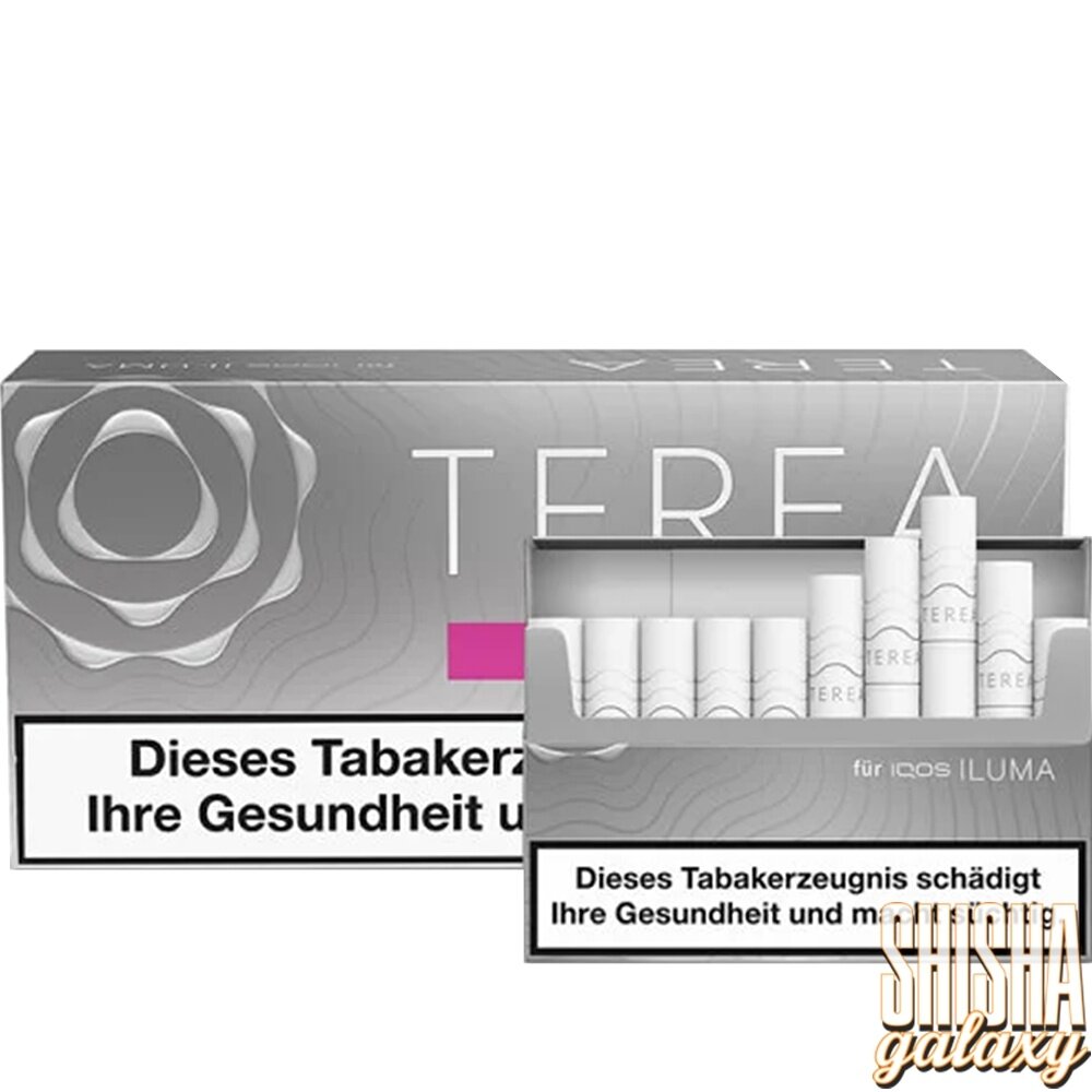 Iqos Iqos - Terea - Silver (200er Pack)