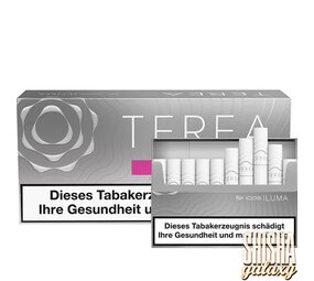 Iqos Terea - Silver (200er Pack) Iqos Terea - Silver (200er Pack)