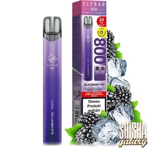 Elfbar Blackberry Ice - 800 Züge / Nikotin 20 mg