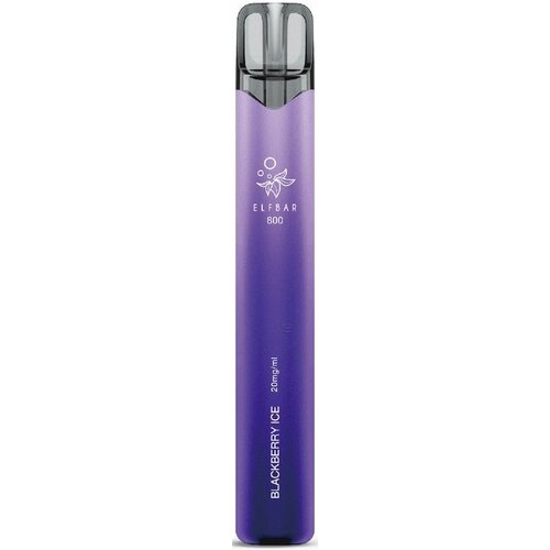 Elf Bar Elf Bar 800 - Blackberry Ice - Einweg E-Shisha - 800 Züge / Nikotin 20 mg