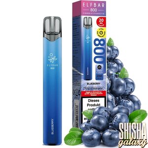 Elfbar Blueberry - 800 Züge / Nikotin 20 mg Elfbar Blueberry - 800 Züge / Nikotin 20 mg