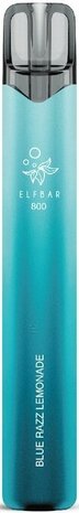 Elfbar Elfbar 800 - Blue Razz Lemonade - 800 Züge / Nikotin 20 mg - Einweg E-Zigarette Elfbar Elfbar 800 - Blue Razz Lemonade - 800 Züge / Nikotin 20 mg - Einweg E-Zigarette