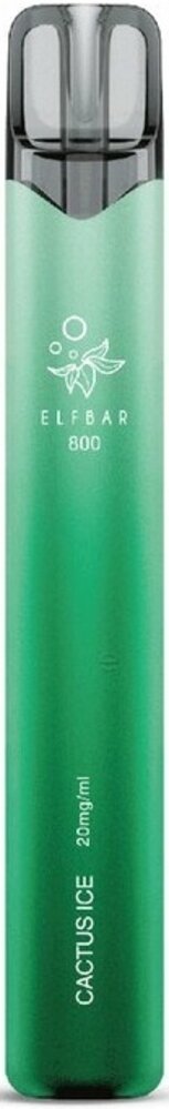Elfbar Elfbar 800 - Cactus Ice - 800 Züge / Nikotin 20 mg - Einweg E-Zigarette Elfbar Elfbar 800 - Cactus Ice - 800 Züge / Nikotin 20 mg - Einweg E-Zigarette
