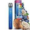 Elfbar Elfbar 800 - Blueberry Coconut - 800 Züge / Nikotin 20 mg - Einweg E-Zigarette Elfbar Elfbar 800 - Blueberry Coconut - 800 Züge / Nikotin 20 mg - Einweg E-Zigarette