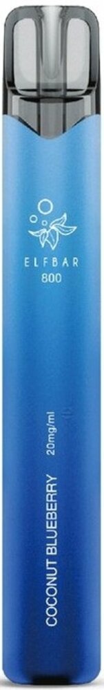 Elfbar Elfbar 800 - Blueberry Coconut - 800 Züge / Nikotin 20 mg - Einweg E-Zigarette Elfbar Elfbar 800 - Blueberry Coconut - 800 Züge / Nikotin 20 mg - Einweg E-Zigarette