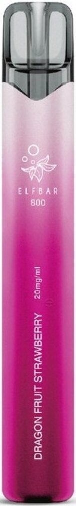 Elfbar Elfbar 800 - Dragon Fruit Strawberry - 800 Züge / Nikotin 20 mg - Einweg E-Zigarette Elfbar Elfbar 800 - Dragon Fruit Strawberry - 800 Züge / Nikotin 20 mg - Einweg E-Zigarette