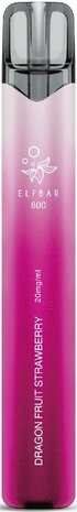 Elfbar Elfbar 800 - Dragon Fruit Strawberry - 800 Züge / Nikotin 20 mg - Einweg E-Zigarette Elfbar Elfbar 800 - Dragon Fruit Strawberry - 800 Züge / Nikotin 20 mg - Einweg E-Zigarette