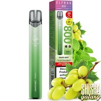 Grape Mint - 800 Züge / Nikotin 20 mg