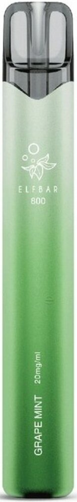 Elfbar Elfbar 800 - Grape Mint - 800 Züge / Nikotin 20 mg - Einweg E-Zigarette Elfbar Elfbar 800 - Grape Mint - 800 Züge / Nikotin 20 mg - Einweg E-Zigarette