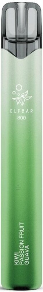 Elfbar Elfbar 800 - Kiwi Passion Fruit Guava - 800 Züge / Nikotin 20 mg - Einweg E-Zigarette Elfbar Elfbar 800 - Kiwi Passion Fruit Guava - 800 Züge / Nikotin 20 mg - Einweg E-Zigarette