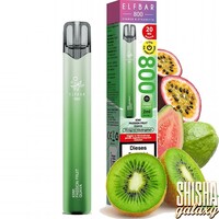 Kiwi Passion Fruit Guava - 800 Züge / Nikotin 20 mg