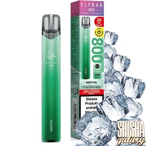 Elfbar Menthol - 800 Züge / Nikotin 20 mg
