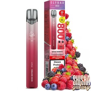 Elfbar Mixed Berries - 800 Züge / Nikotin 20 mg Elfbar Mixed Berries - 800 Züge / Nikotin 20 mg
