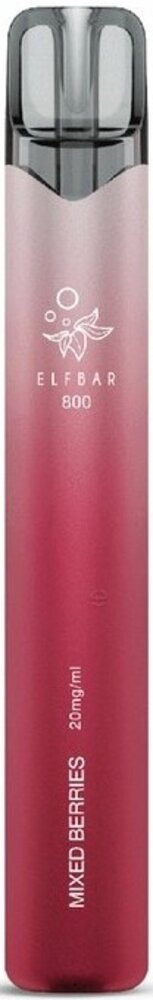 Elfbar Elfbar 800 - Mixed Berries - 800 Züge / Nikotin 20 mg - Einweg E-Zigarette Elfbar Elfbar 800 - Mixed Berries - 800 Züge / Nikotin 20 mg - Einweg E-Zigarette