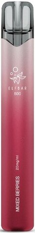Elfbar Elfbar 800 - Mixed Berries - 800 Züge / Nikotin 20 mg - Einweg E-Zigarette Elfbar Elfbar 800 - Mixed Berries - 800 Züge / Nikotin 20 mg - Einweg E-Zigarette