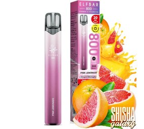Elfbar Pink Lemonade - 800 Züge / Nikotin 20 mg Elfbar Pink Lemonade - 800 Züge / Nikotin 20 mg