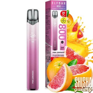 Elfbar Pink Lemonade - 800 Züge / Nikotin 20 mg Elfbar Pink Lemonade - 800 Züge / Nikotin 20 mg