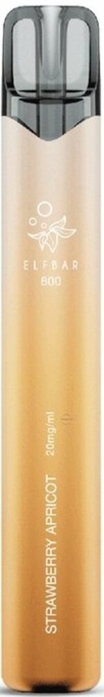 Elfbar Elfbar 800 - Strawberry Apricot- 800 Züge / Nikotin 20 mg - Einweg E-Zigarette Elfbar Elfbar 800 - Strawberry Apricot- 800 Züge / Nikotin 20 mg - Einweg E-Zigarette