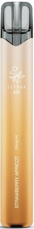Elfbar Elfbar 800 - Strawberry Apricot- 800 Züge / Nikotin 20 mg - Einweg E-Zigarette Elfbar Elfbar 800 - Strawberry Apricot- 800 Züge / Nikotin 20 mg - Einweg E-Zigarette