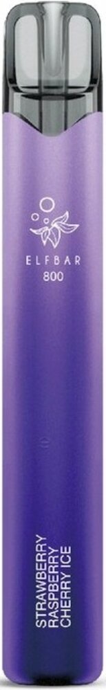 Elfbar Elfbar 800 - Strawberry Raspberry Cherry Ice - 800 Züge / Nikotin 20 mg - Einweg E-Zigarette Elfbar Elfbar 800 - Strawberry Raspberry Cherry Ice - 800 Züge / Nikotin 20 mg - Einweg E-Zigarette