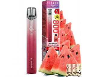 Elfbar Watermelon - 800 Züge / Nikotin 20 mg