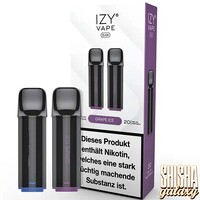 Grape Ice - Liquid Pod - Nikotin 20 mg - 2er Pack
