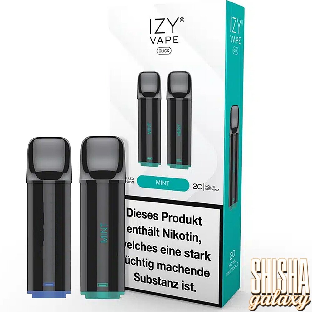 Izy Vape Click Izy Vape Click - Mint - Liquid Pod - 2 ml - Nikotin 20 mg - 2er Pack (4ml)