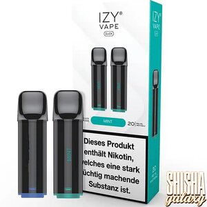 Izy Vape Click Mint - Liquid Pod - Nikotin 20 mg - 2er Pack
